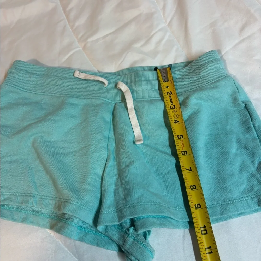 Old Navy Teal Drawstring Athletic Shorts Small petite